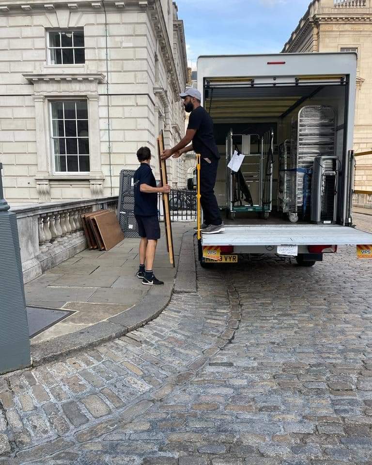 Logistics on the floor