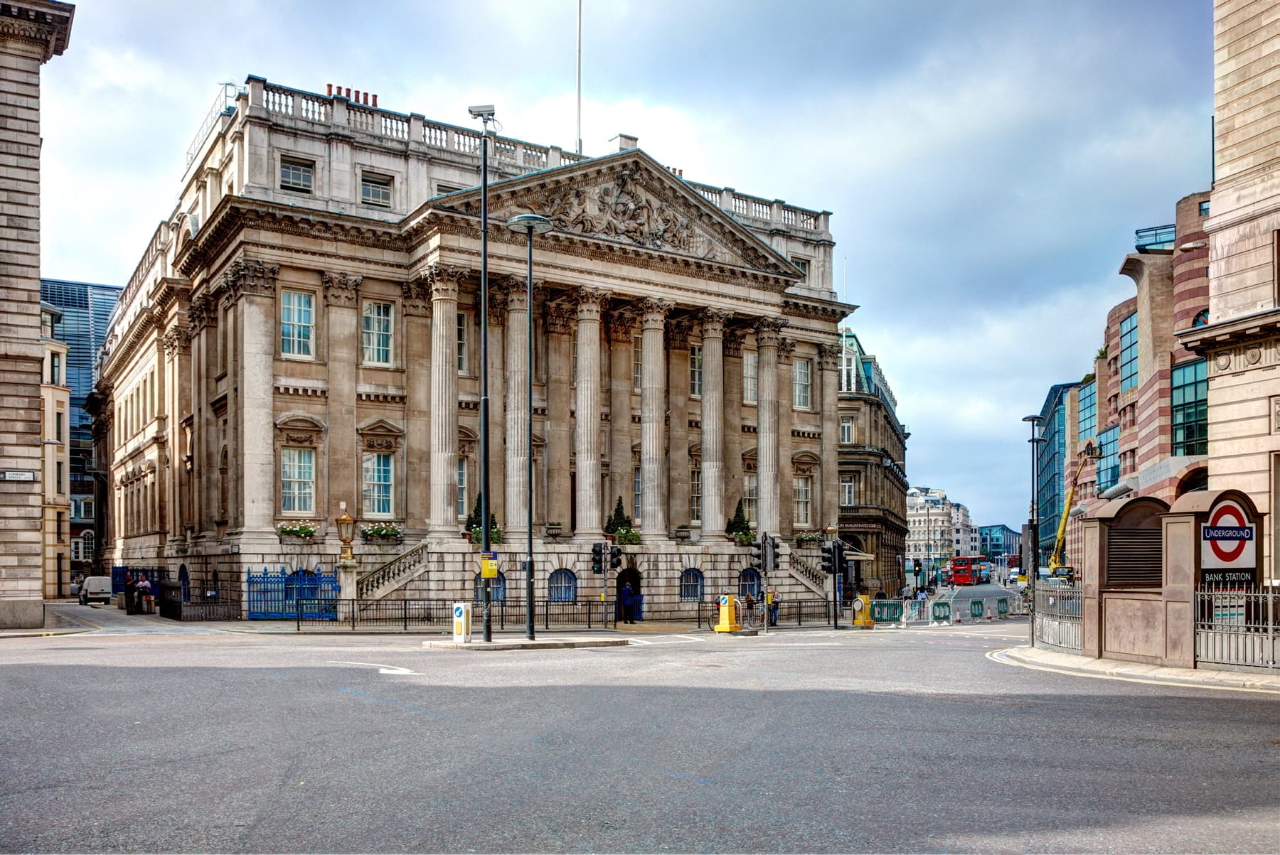 Mansion House venue interior
