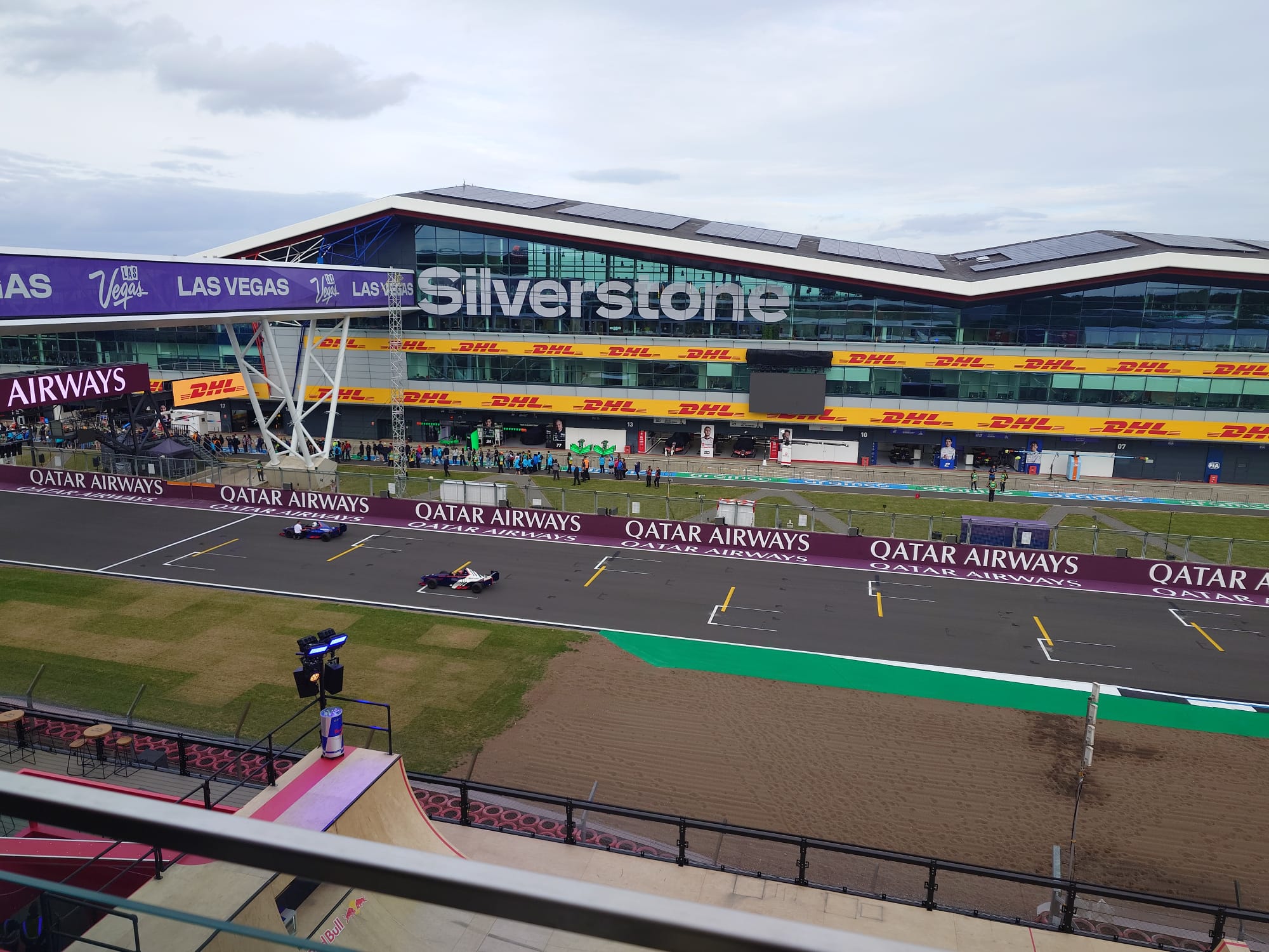 Silverstone event venue
