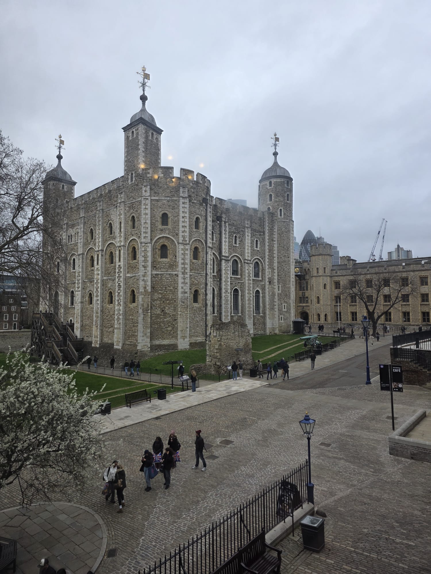 Tower of London venue setting